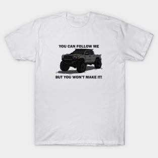 Toyota 4Runner Monster - Grey T-Shirt